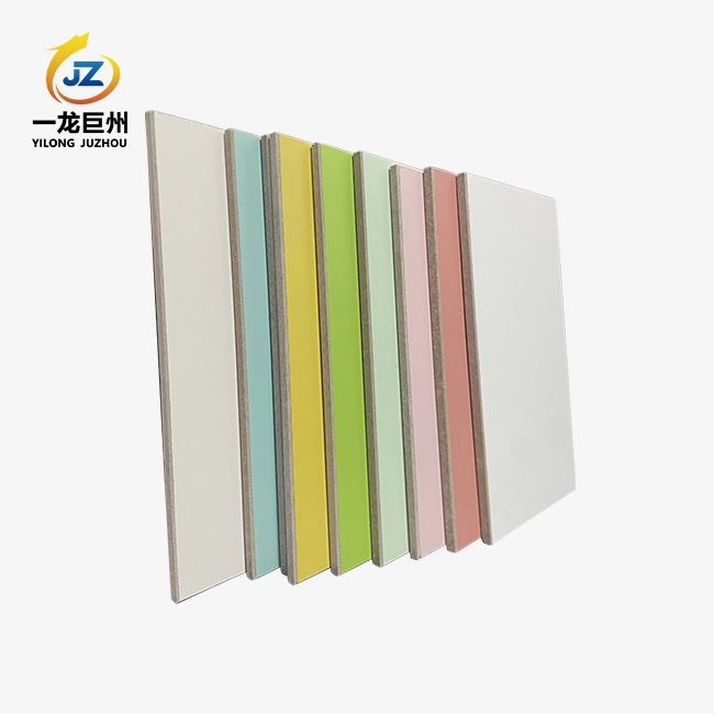 Antibacterial wall board